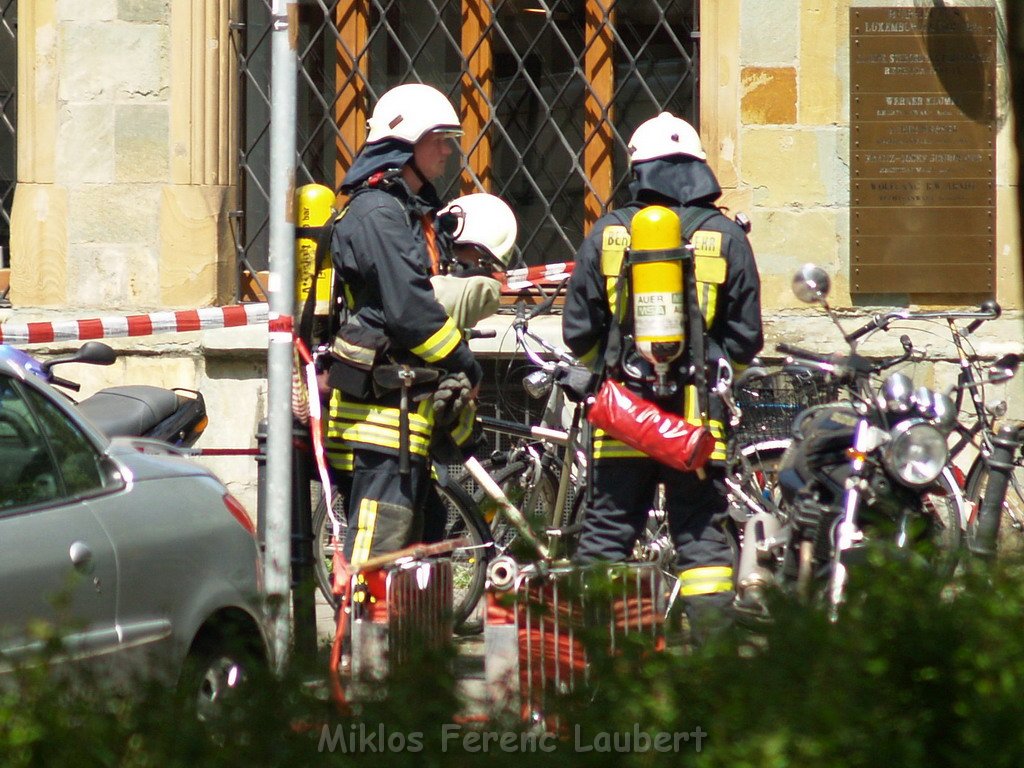 Gasaustritt Koeln Klettenberg Luxemburgerstr   P29.JPG